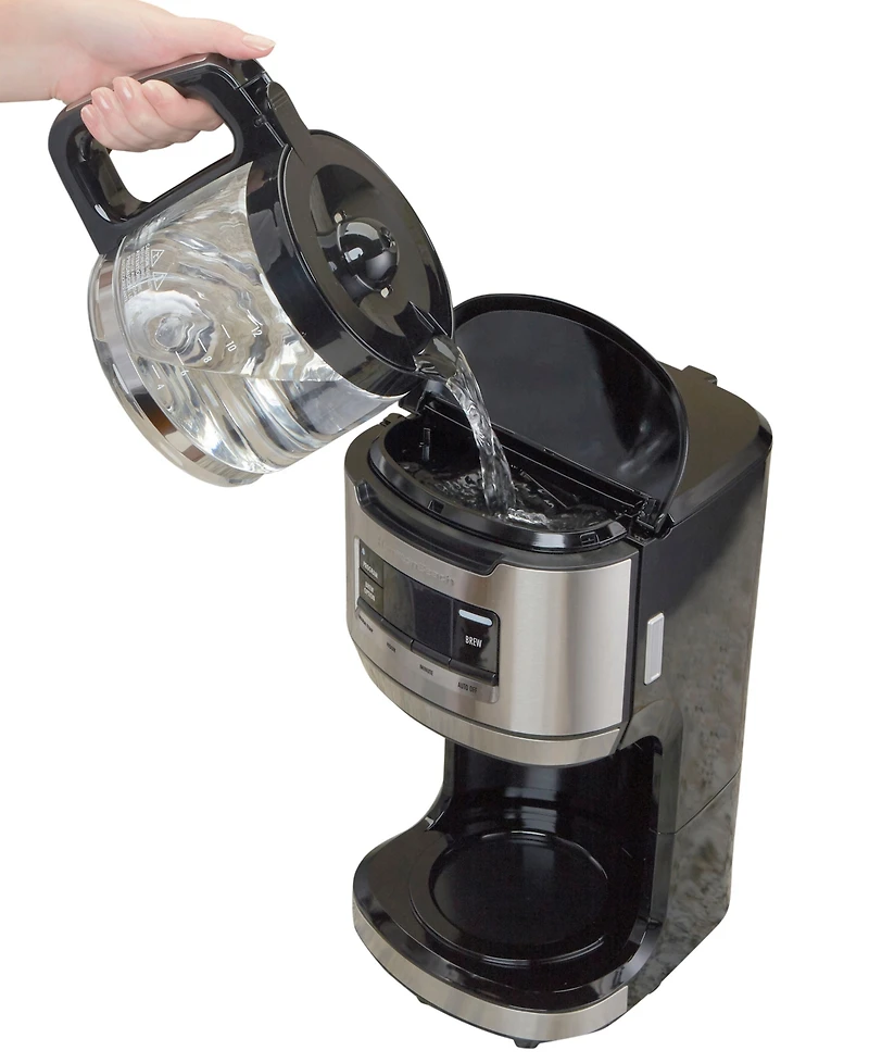 Hamilton Beach Programmable Front-Fill Coffee Maker - 46390