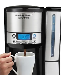 Hamilton Beach 12 Cup BrewStation Dispensing Coffee Maker