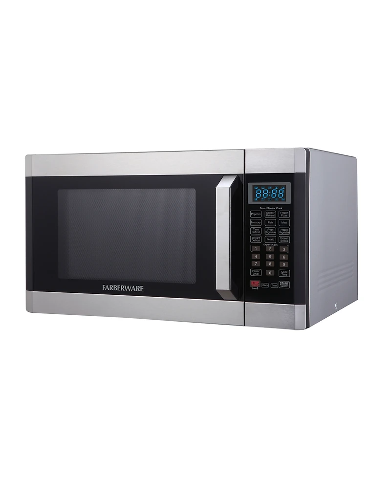 Farberware FMO16AHTPLB 1.6 Cu. Ft. 1100- Watt Microwave Oven