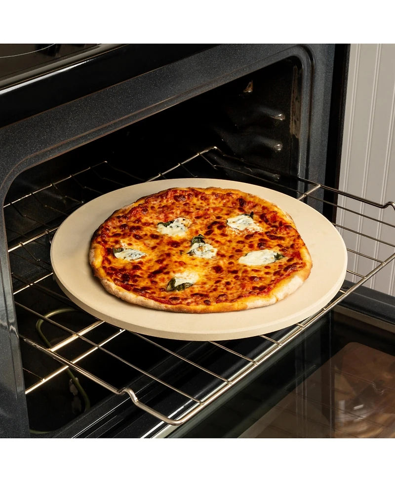 Honey Can Do 16" Round Non-Cracking Pizza Stone