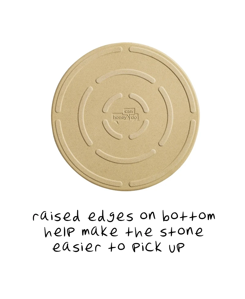 Honey Can Do 16" Round Non-Cracking Pizza Stone