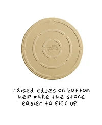 Honey Can Do 16" Round Non-Cracking Pizza Stone
