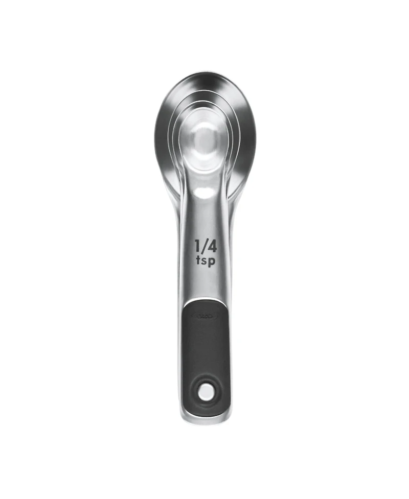 Oxo Good Grips Set of 4 Stainless Steel Magnetic Measuring Spoons