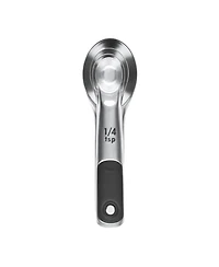 Oxo Good Grips Set of 4 Stainless Steel Magnetic Measuring Spoons
