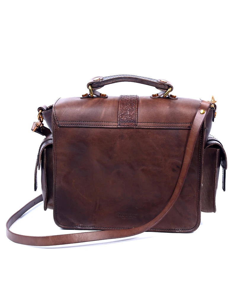 Old Trend Women's Genuine Leather Valley Breeze Crossbody Bag