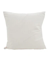 Saro Lifestyle Island Palms Statement Decorative Pillow, 18" x 18"
