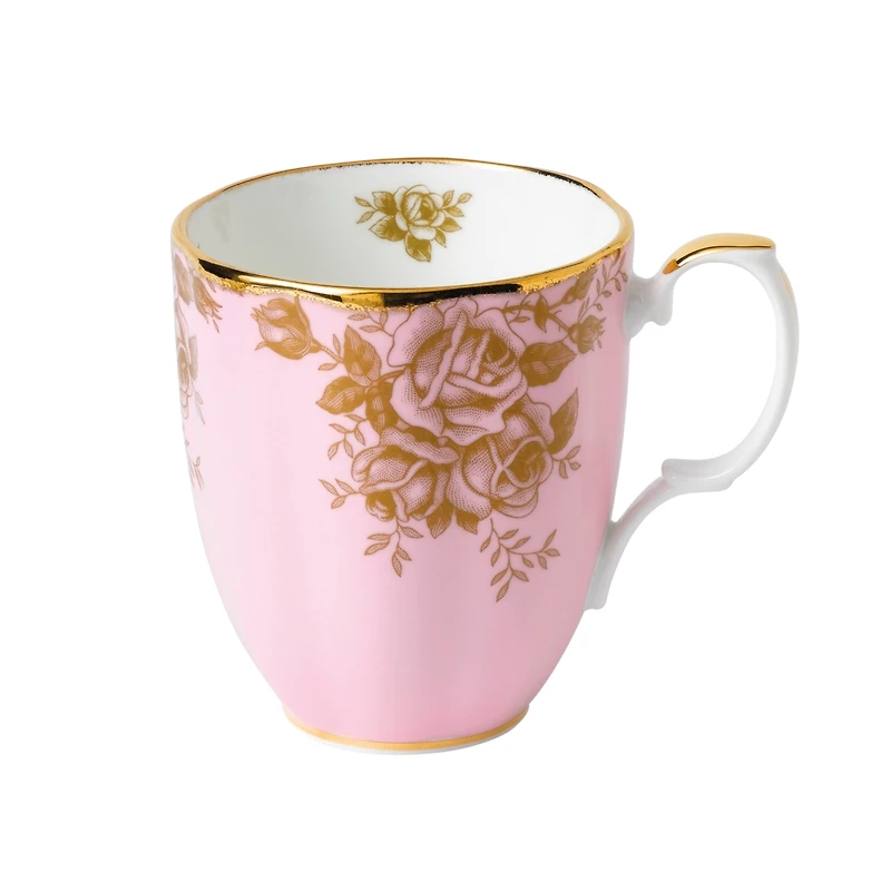 Royal Albert 100 Years 1960 Mug Golden Rose