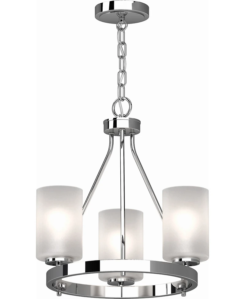 Volume Lighting Emery 3-Light Mini Hanging Chandelier