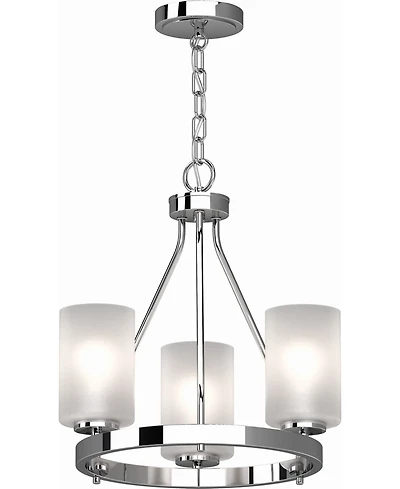 Volume Lighting Emery 3-Light Mini Hanging Chandelier