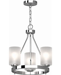 Volume Lighting Emery 3-Light Mini Hanging Chandelier