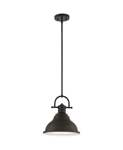 Volume Lighting 1-Light Integrated Led Downrod Pendant