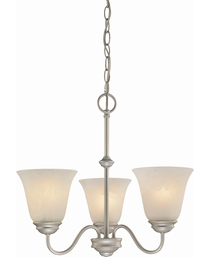 Volume Lighting Hammond 3-Light Mini Hanging Chandelier