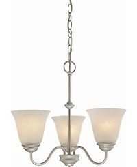 Volume Lighting Hammond 3-Light Mini Hanging Chandelier