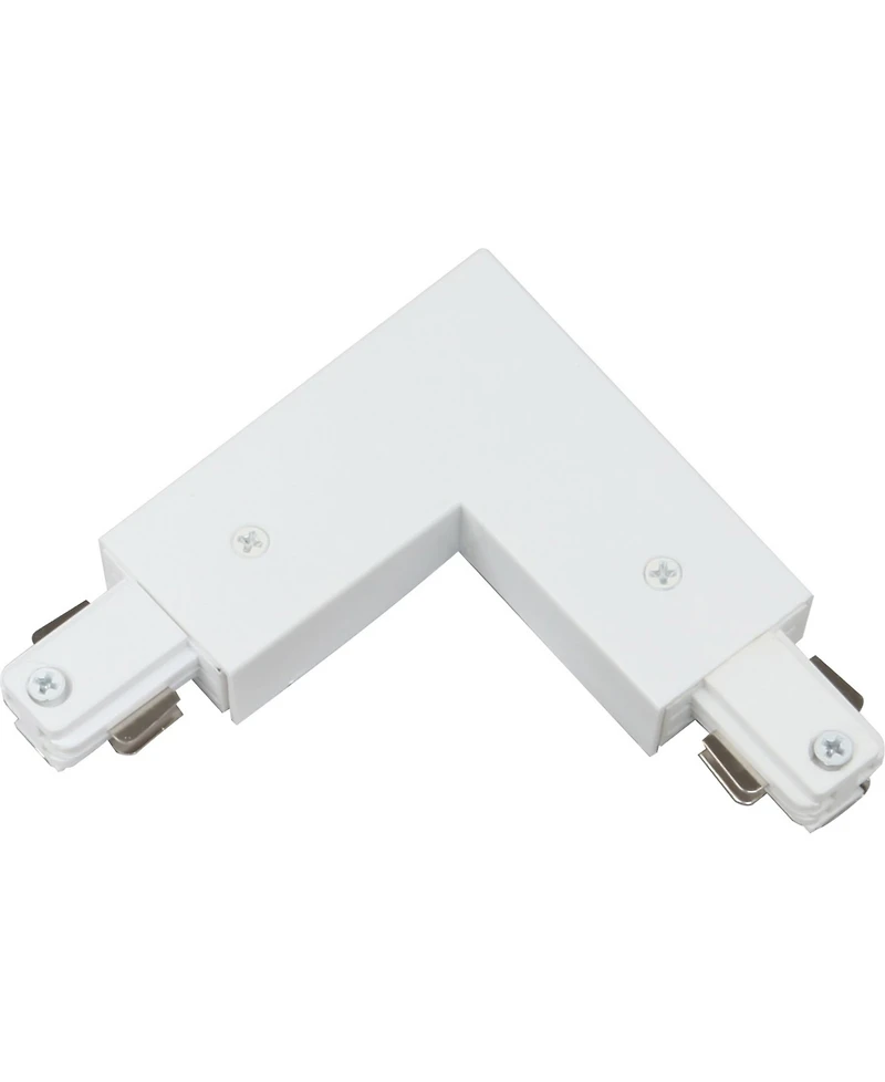 Volume Lighting "L" Connector 90° 120V 1-Circuit/1-Neutral Track Systems