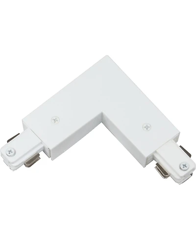 Volume Lighting "L" Connector 90° 120V 1-Circuit/1-Neutral Track Systems