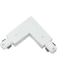 Volume Lighting "L" Connector 90° 120V 1-Circuit/1-Neutral Track Systems