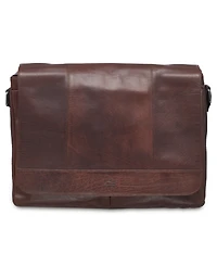 Mancini Buffalo Collection Laptop/ Tablet Messenger Bag