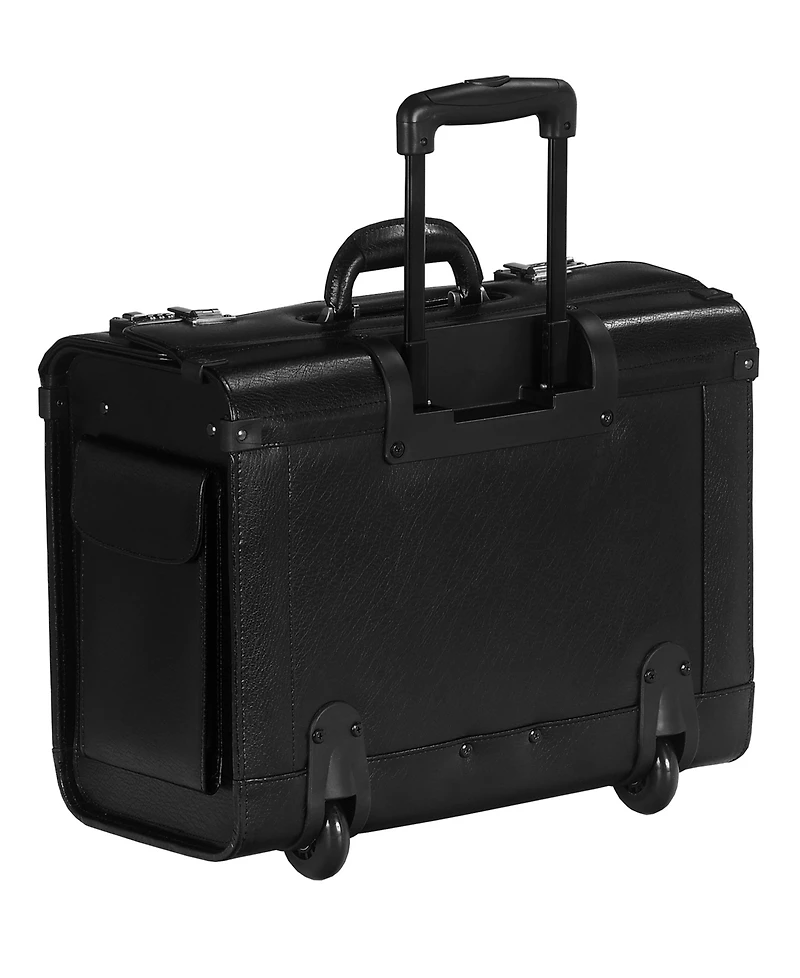 Mancini Business Collection Wheeled Laptop Catalog Case