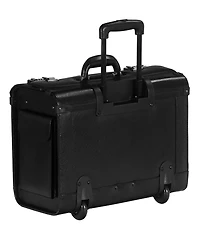 Mancini Business Collection Wheeled Laptop Catalog Case