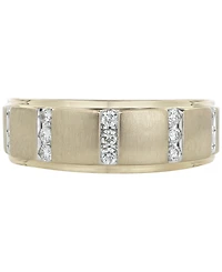 Men's Diamond Band (1/4 ct. t.w.) 10k Gold