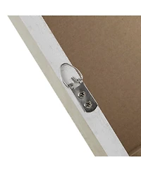 Madison Park Winter Glaze Heavy Textured Canvas with Glitter Embellishment 2-Pc Set