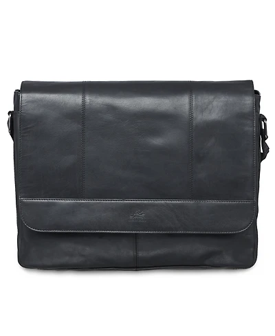 Mancini Buffalo Collection Laptop/ Tablet Messenger Bag