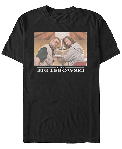 The Big Lebowski Men's Bowling Buddies Short Sleeve T-Shirt