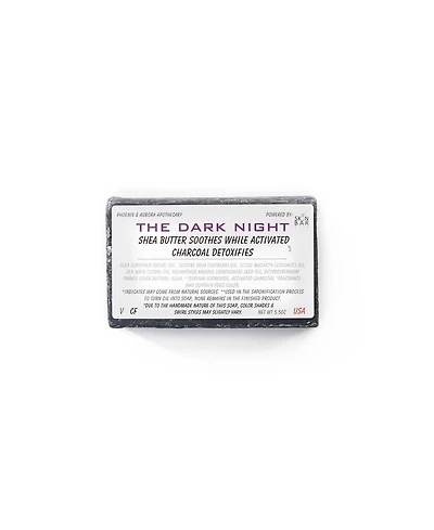 dbts Skin Bar The Dark Night Bar Soap