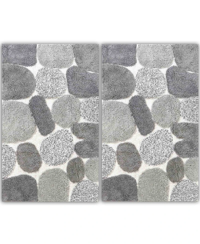 Chesapeake Pebbles 2-Pc. Bath Rug Set