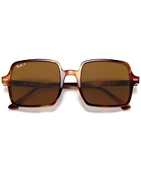 Ray-Ban Square Ii Polarized Sunglasses, RB1973 53