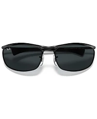 Ray-Ban Unisex Sunglasses, RB3119M 62 Olympian I Deluxe