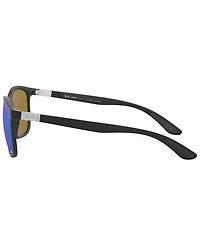 Ray-Ban Chromance Polarized Sunglasses, RB4330CH 56