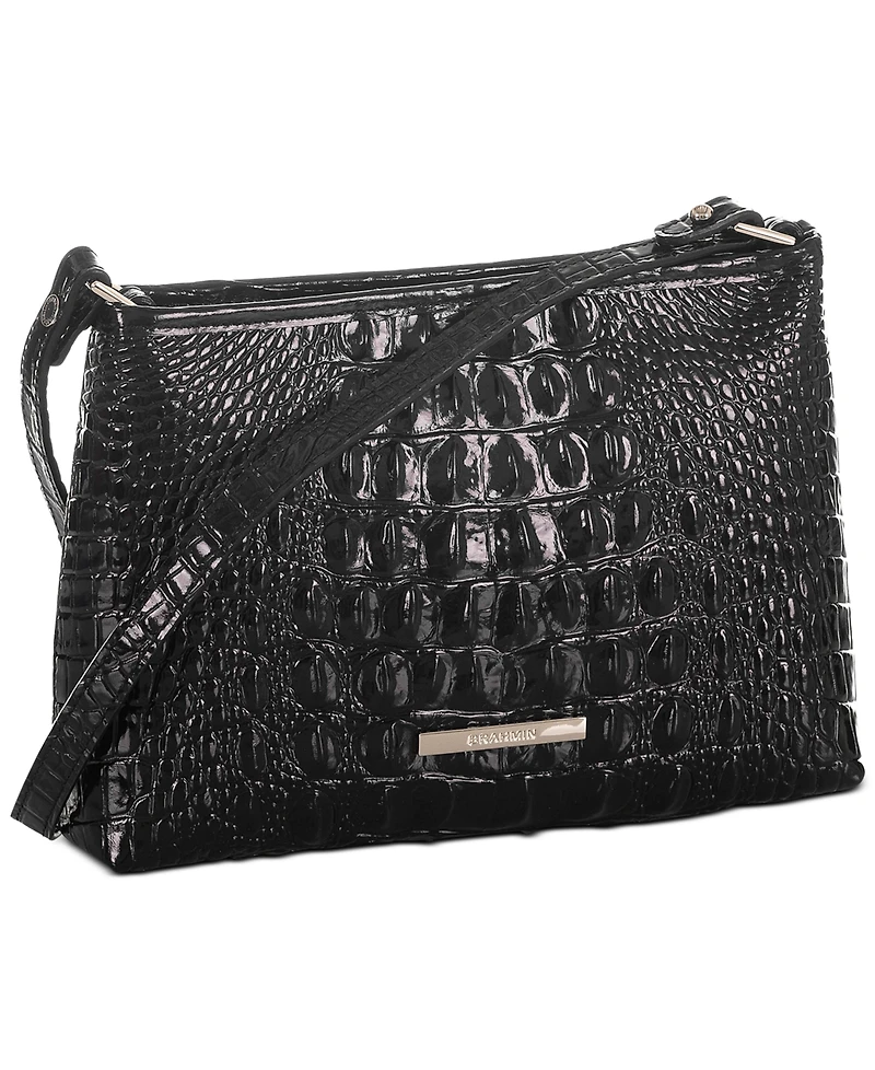 Brahmin Lorelei Melbourne Embossed Leather Shoulder