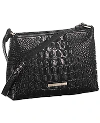 Brahmin Lorelei Melbourne Embossed Leather Shoulder