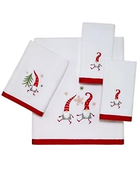 Avanti Gnome Walk Holiday Cotton Bath Towels