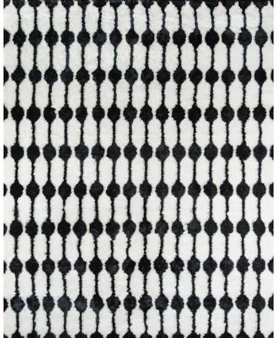 Novogratz Retro Ret 4 Black Area Rug Collection