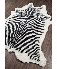 Novogratz Kalahari Kal 1 Black Area Rug Collection