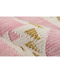 Novogratz Indio Ind 1 Pink Area Rug Collection