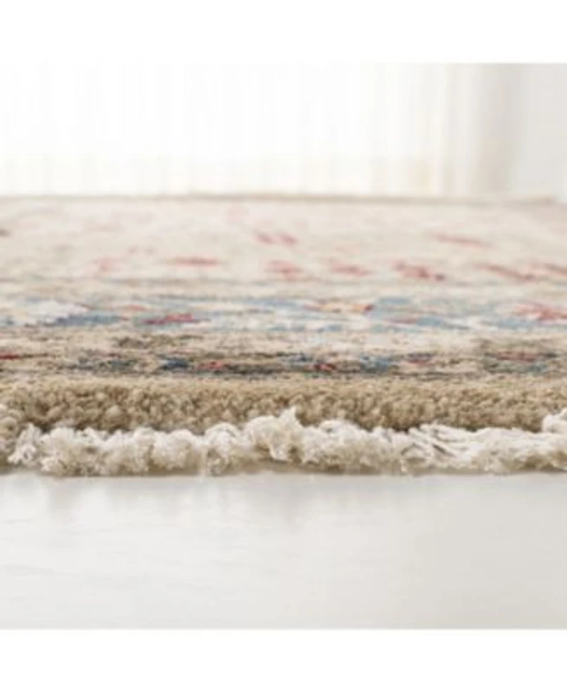 Lauren Ralph Lauren Margaux Lrl1297d Beige Navy Area Rug Collection