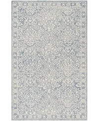 Lauren Ralph Lauren Olivier Lrl6935m Blue Ivory Area Rug Collection