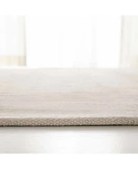 Lauren Ralph Lauren Ludlow Stripe Lrl7350d Alabaster Area Rug Collection