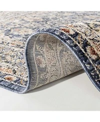 Lauren Ralph Lauren Warwick Lrl1310a Navy Area Rug Collection