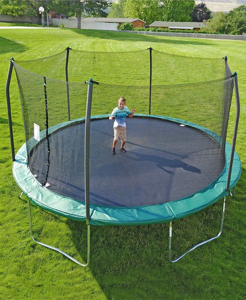 Skywalker Trampolines 15' Round Trampoline with Enclosure