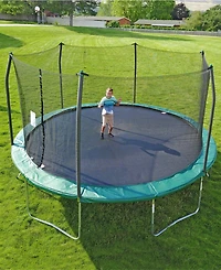 Skywalker Trampolines 15' Round Trampoline with Enclosure