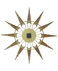 Infinity Instruments Starburst Wall Clock
