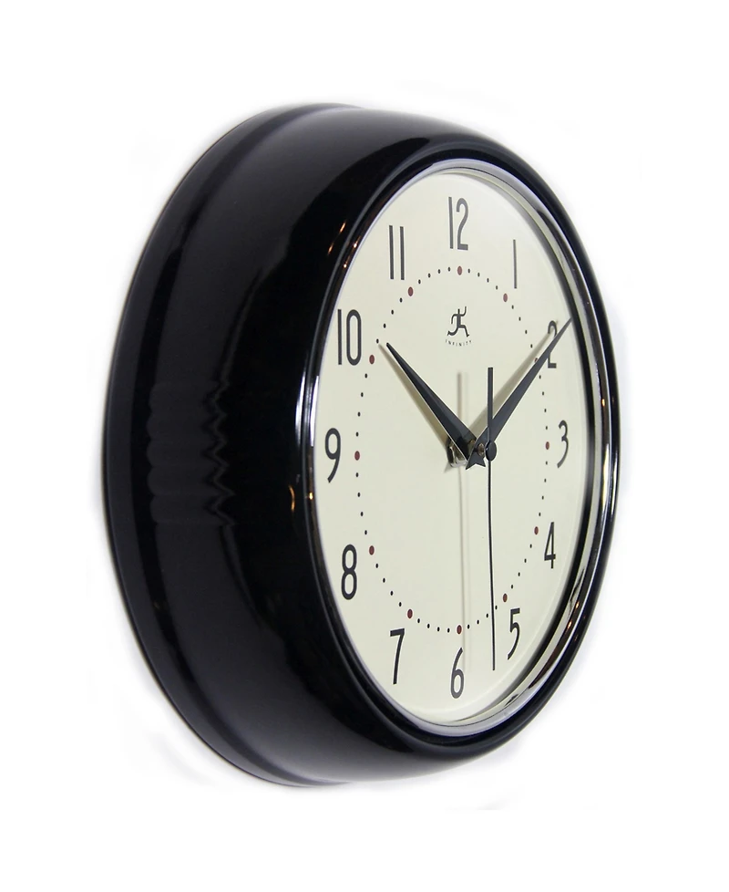 Infinity Instruments Round Wall Clock