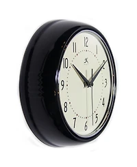 Infinity Instruments Round Wall Clock