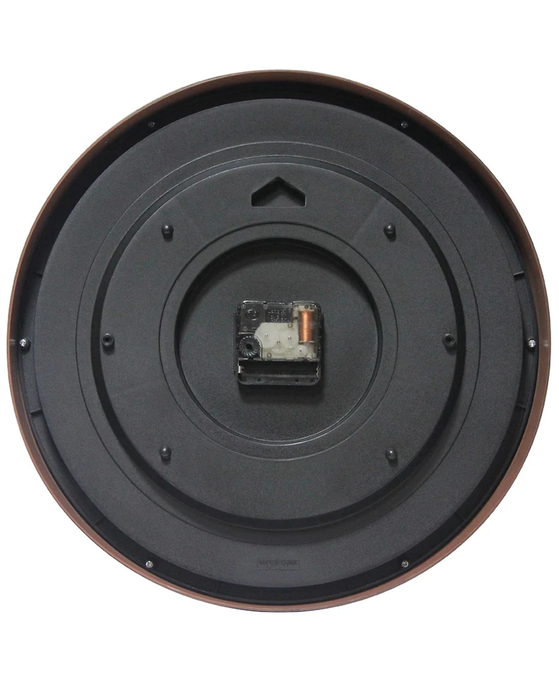 Infinity Instruments Round Wall Clock