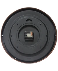 Infinity Instruments Round Wall Clock