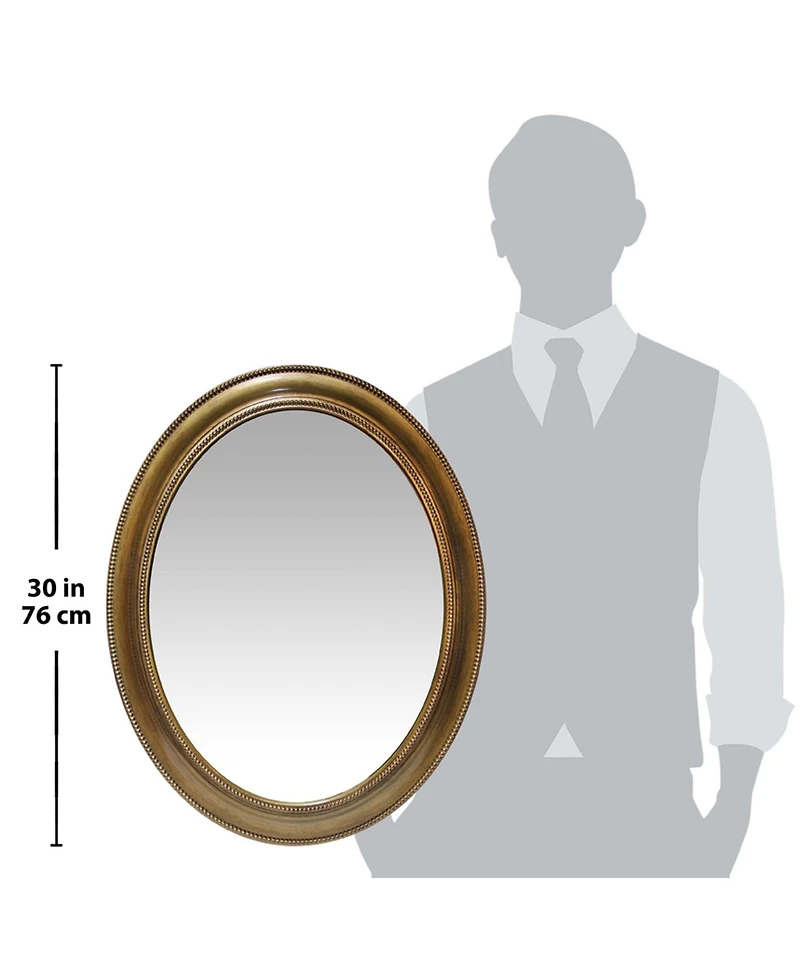 Infinity Instruments Oval Wall Mirror
